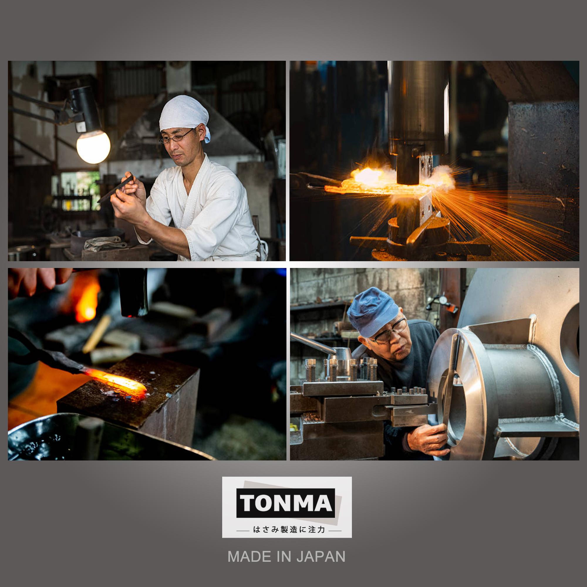 TONMA [Made in Japan] Kitchen Shears Heavy Duty, Multipurpose