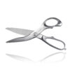 KIYOTSUNA Chef Kitchen Scissors Stainless Forged Food Scissors Made In  Japan New