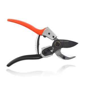 TONMA Anvil Pruning Shears [Made in Japan] Professional 8 Inch Heavy Duty Garden Shears Secateurs with Ergonomic Handle, Hand Pruners Gardening Hedge Trimmer Branch Clippers for Plants (TP-4)